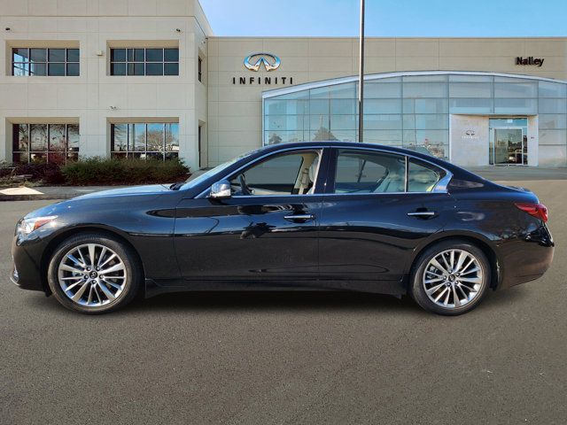 2022 INFINITI Q50 Luxe