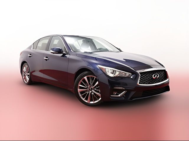 2022 INFINITI Q50 Luxe