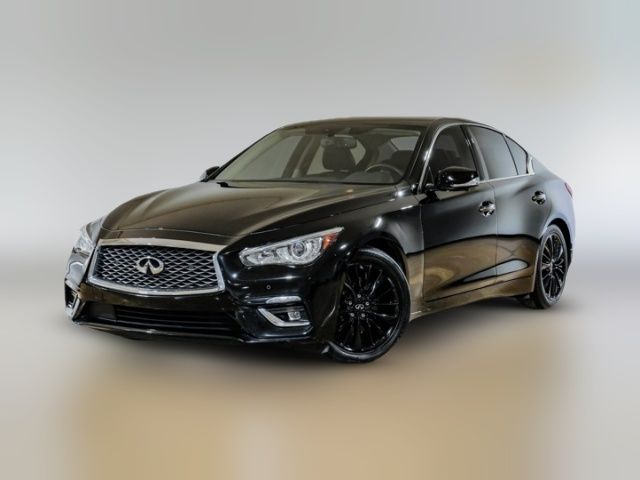 2022 INFINITI Q50 Luxe