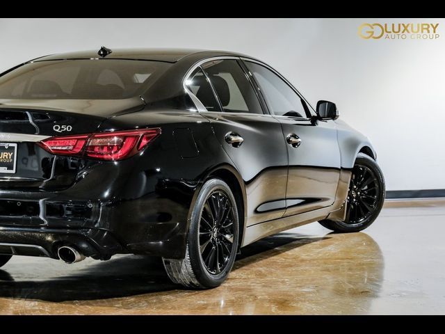 2022 INFINITI Q50 Luxe