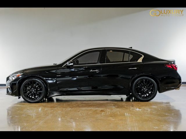 2022 INFINITI Q50 Luxe