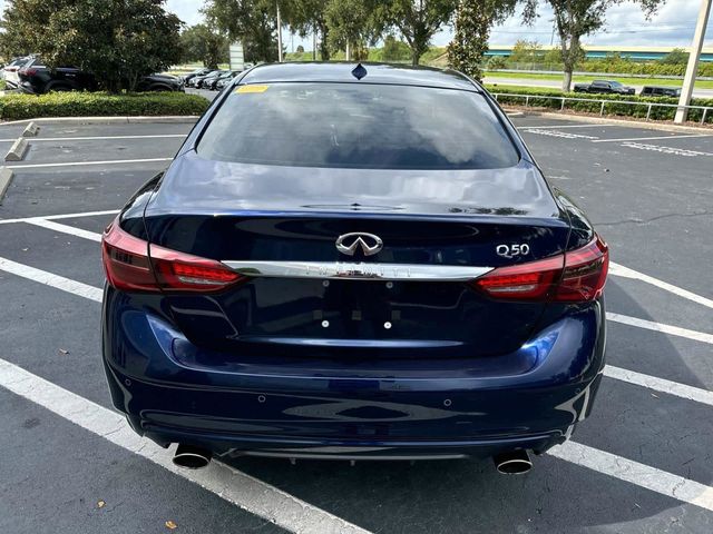 2022 INFINITI Q50 Luxe