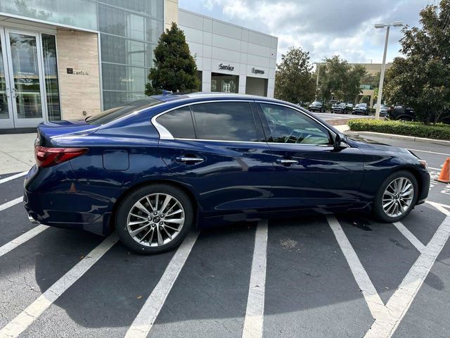 2022 INFINITI Q50 Luxe