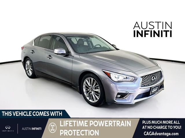 2022 INFINITI Q50 Luxe