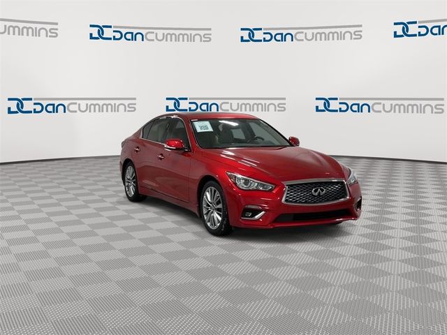 2022 INFINITI Q50 Luxe