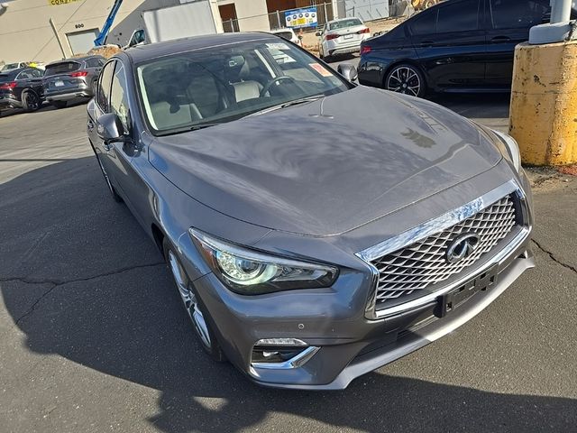 2022 INFINITI Q50 Luxe