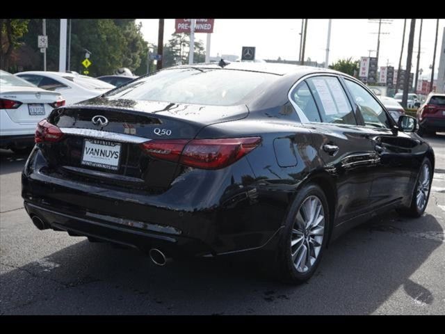 2022 INFINITI Q50 Luxe