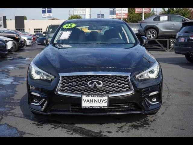 2022 INFINITI Q50 Luxe