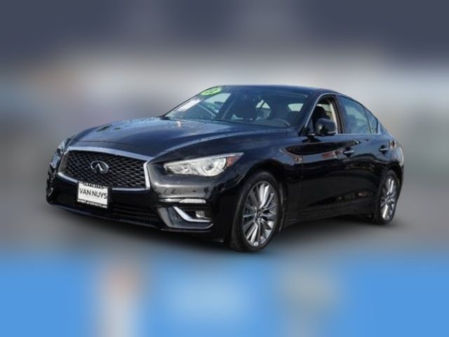 2022 INFINITI Q50 Luxe