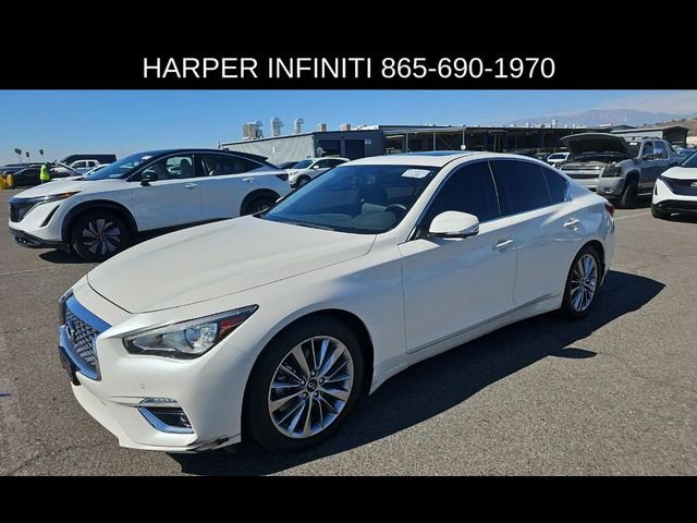 2022 INFINITI Q50 Luxe