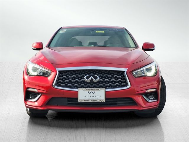 2022 INFINITI Q50 Luxe