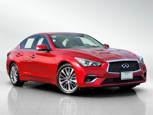 2022 INFINITI Q50 Luxe