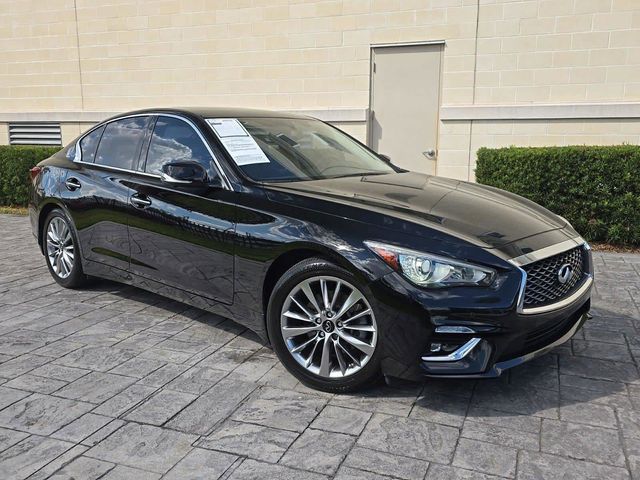 2022 INFINITI Q50 Luxe