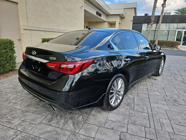 2022 INFINITI Q50 Luxe