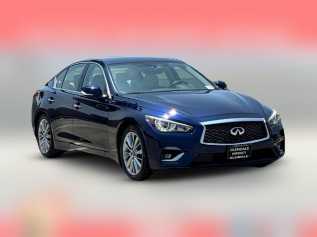 2022 INFINITI Q50 Luxe