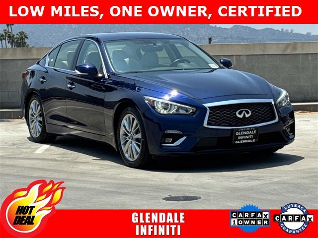 2022 INFINITI Q50 Luxe