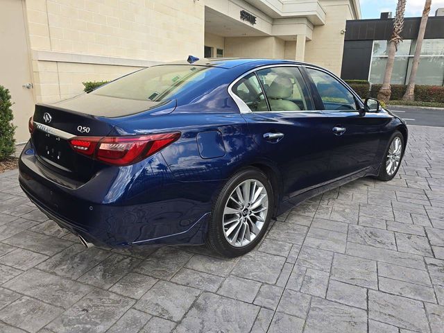 2022 INFINITI Q50 Luxe