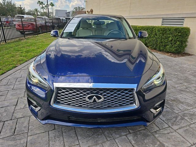 2022 INFINITI Q50 Luxe