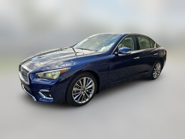 2022 INFINITI Q50 Luxe