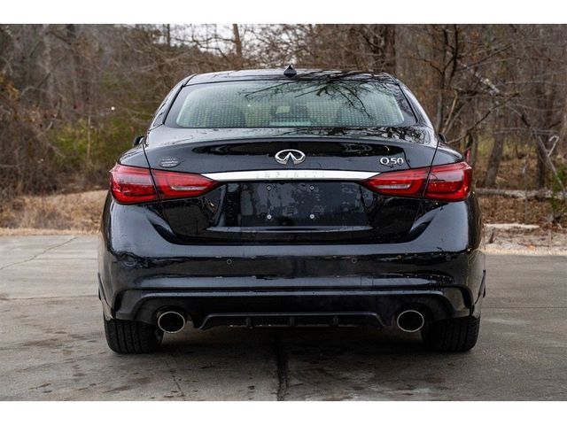 2022 INFINITI Q50 Luxe