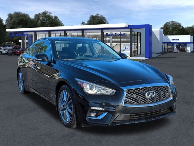 2022 INFINITI Q50 Luxe