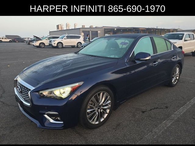 2022 INFINITI Q50 Luxe