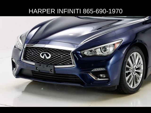 2022 INFINITI Q50 Luxe