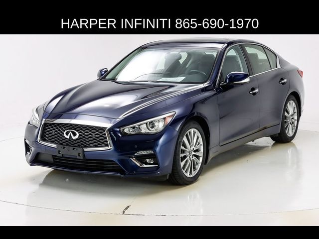 2022 INFINITI Q50 Luxe