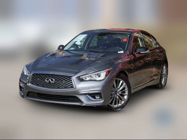 2022 INFINITI Q50 Luxe