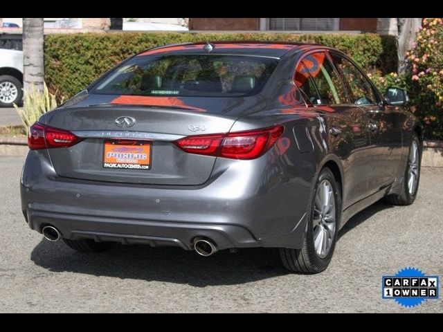 2022 INFINITI Q50 Luxe