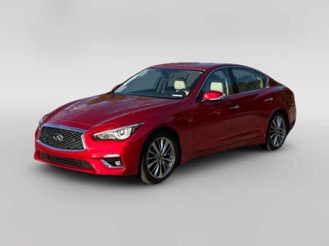 2022 INFINITI Q50 Luxe