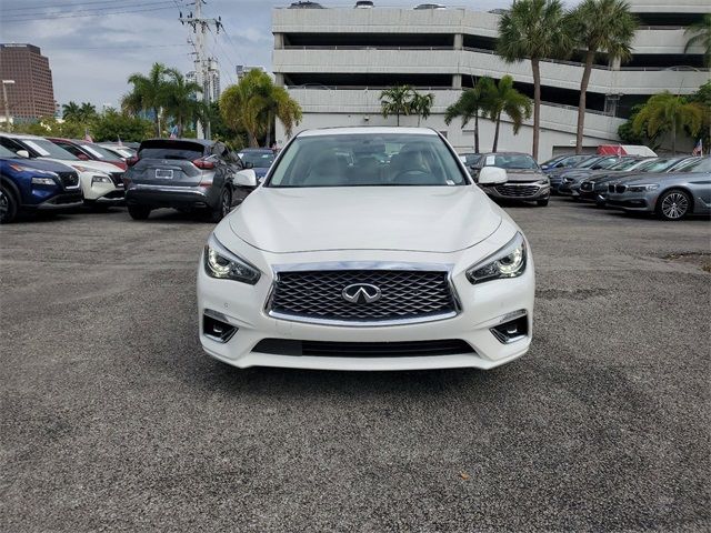 2022 INFINITI Q50 Luxe