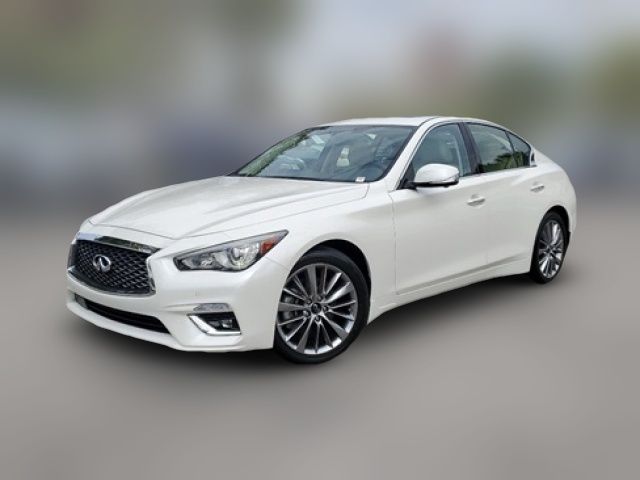 2022 INFINITI Q50 Luxe