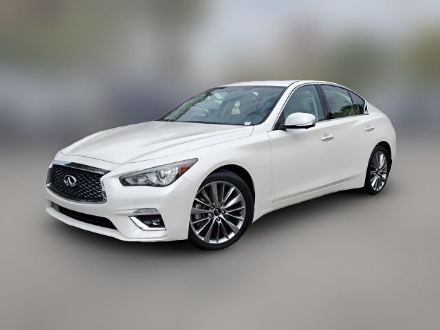 2022 INFINITI Q50 Luxe