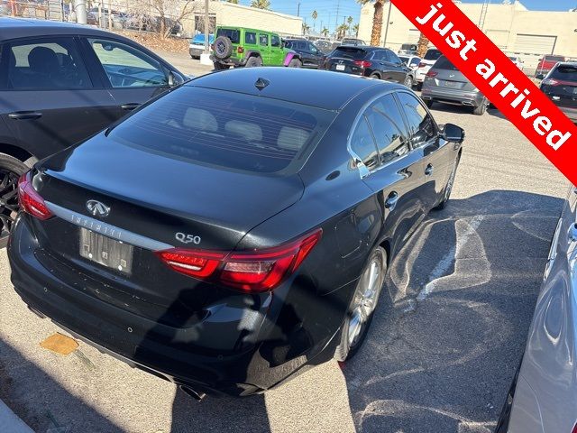 2022 INFINITI Q50 Luxe