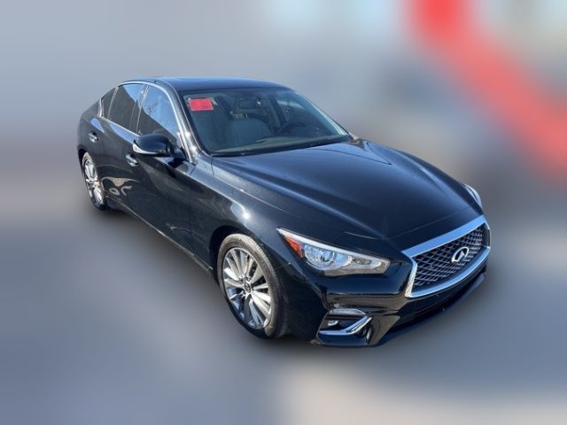 2022 INFINITI Q50 Luxe