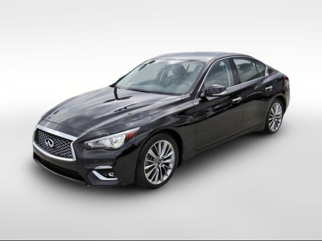 2022 INFINITI Q50 Luxe