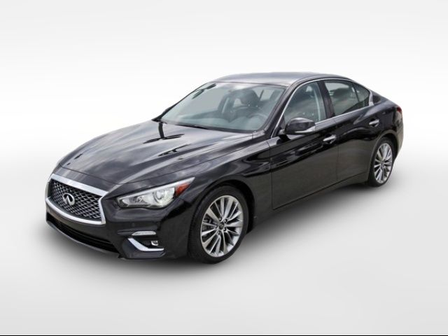 2022 INFINITI Q50 Luxe