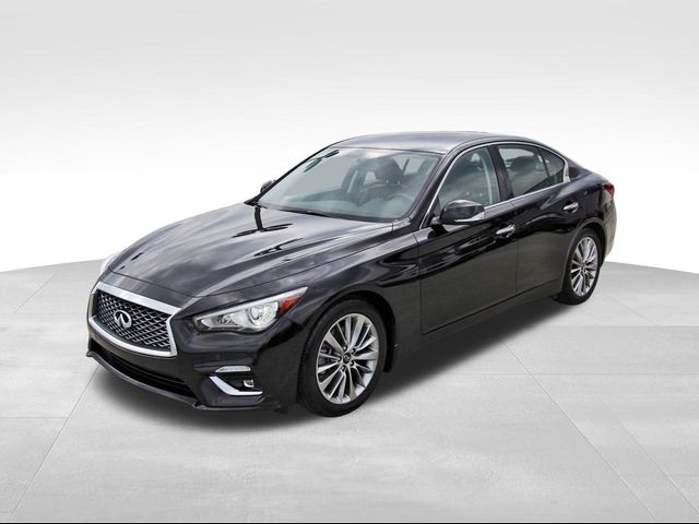 2022 INFINITI Q50 Luxe