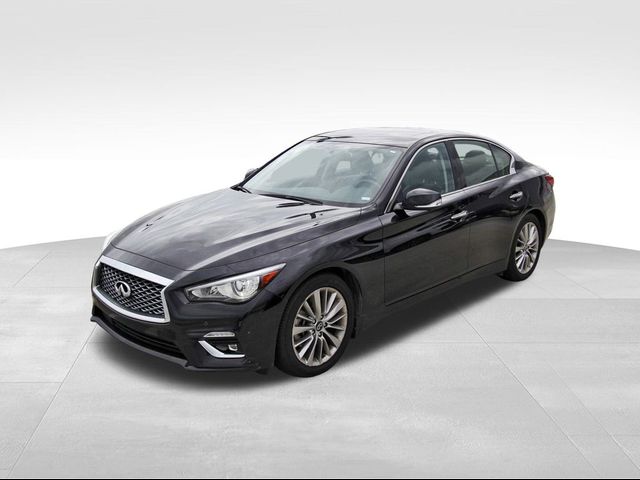 2022 INFINITI Q50 Luxe