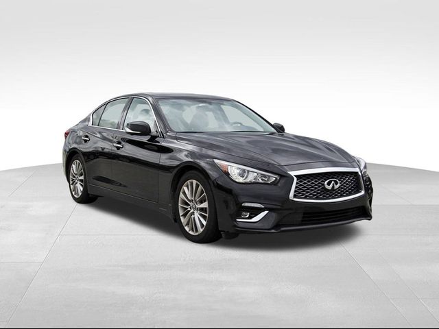 2022 INFINITI Q50 Luxe