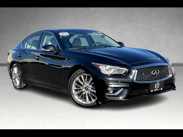 2022 INFINITI Q50 Luxe