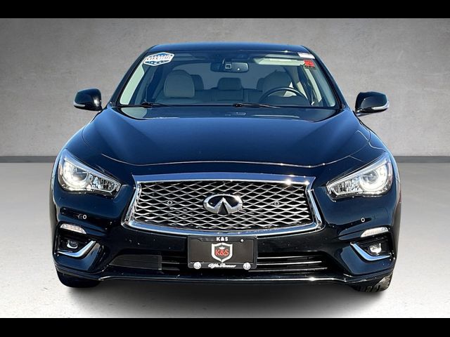 2022 INFINITI Q50 Luxe