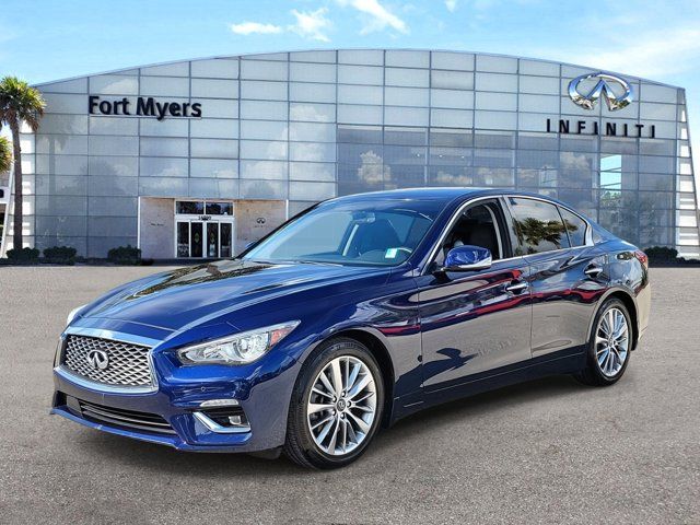 2022 INFINITI Q50 Luxe