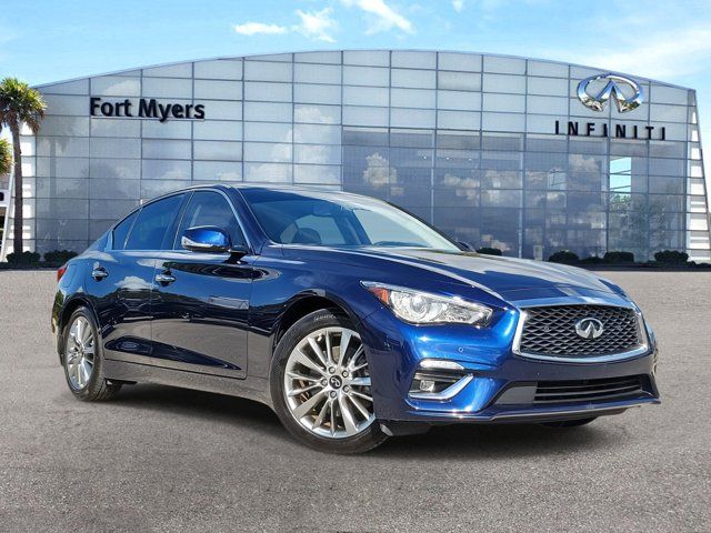 2022 INFINITI Q50 Luxe