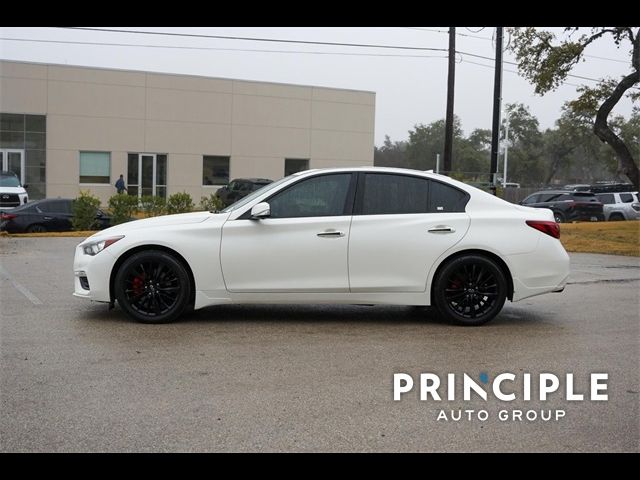 2022 INFINITI Q50 Luxe