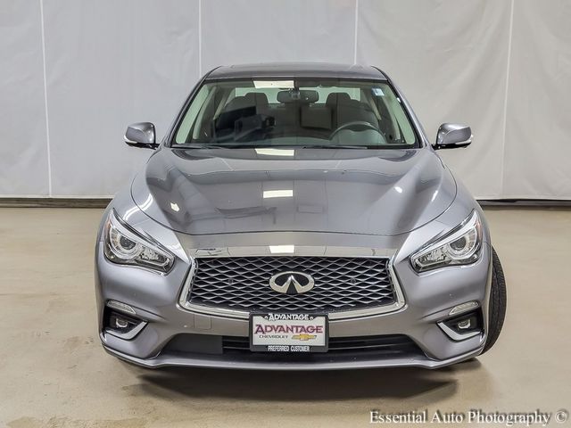 2022 INFINITI Q50 Luxe