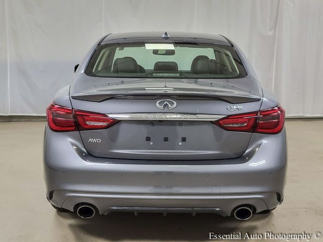 2022 INFINITI Q50 Luxe