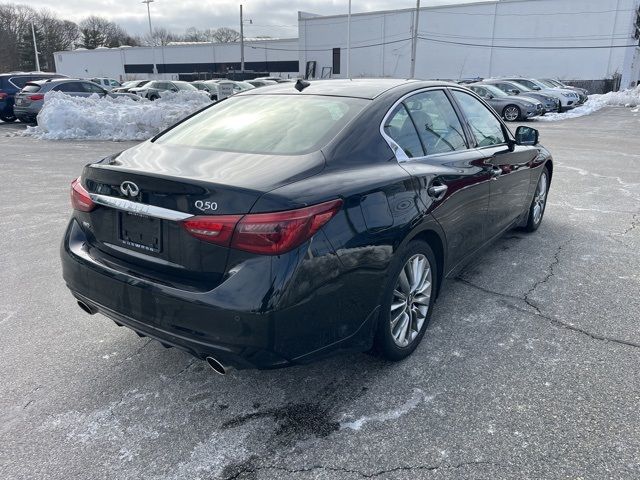 2022 INFINITI Q50 Luxe