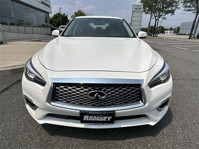 2022 INFINITI Q50 Luxe